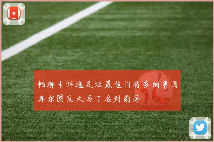 帕柳卡评选足坛最佳门将多纳鲁马库尔图瓦大马丁名列前茅
